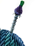 Статуэтка Синий фрукт Pandora Tropical Fruit 23 варинант исполнения - 2 | Loft Concept в Рязани