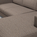 Мебельная ткань Шенилл коричневый цвет 142 см T4-55 варинант исполнения - 6 | Loft Concept в Рязани