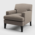 Мебельная ткань Шенилл коричневый цвет 142 см T4-56 варинант исполнения - 13 | Loft Concept в Рязани