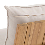 Двухместный диван для сада Acacia варинант исполнения - 6 | Loft Concept в Рязани