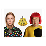 Книга Yayoi Kusama x Louis Vuitton  Creating Infinity варинант исполнения - 1 | Loft Concept в Рязани