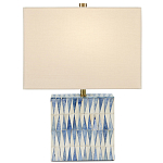 Настольная лампа с зубчатым узором Stylish Lamp Bone варинант исполнения - 3 | Loft Concept в Рязани