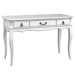 Консоль белого цвета из массива бука в стиле прованс White Provence варинант исполнения - 1 | Loft Concept в Рязани