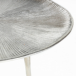 Металлический кофейный столик Waterlily Silver варинант исполнения - 4 | Loft Concept в Рязани