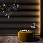 Гипсовая 3D Панель M-51 варинант исполнения - 1 | Loft Concept в Рязани