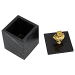 Мраморная шкатулка с бюстом из металла KELLY WEARSTLER варинант исполнения - 7 | Loft Concept в Рязани