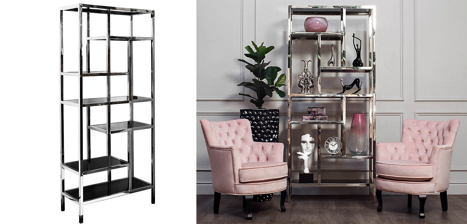 Стеллаж Jeffrey Rack Стеллаж Jeffrey Rack - Loft-Concept в Рязани