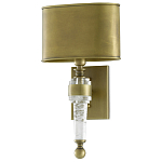 Бра с овальным абажуром на прозрачном основании Masculinity варинант исполнения - 3 | Loft Concept в Рязани