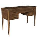 Стол письменный из массива бука Tasteful Furniture варинант исполнения - 1 | Loft Concept в Рязани