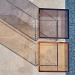 Стол с эффектом полутонов Acrylic Eclisse варинант исполнения - 14 | Loft Concept в Рязани