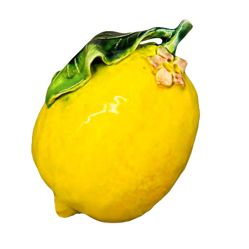 Статуэтка Porcelain Lemon Желтый Статуэтка Porcelain Lemon Желтый в Рязани | Loft Concept