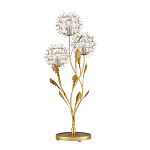 Настольная лампа в виде цветка одуванчика Hanging Dandelion варинант исполнения - 2 | Loft Concept в Рязани