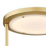 Настольная лампа светодиодная с верхним плафоном в форме диска  Modern Switch варинант исполнения - 1 | Loft Concept в Рязани