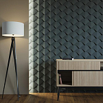 Гипсовая 3D Панель DRAGON SCALE - A варинант исполнения - 1 | Loft Concept в Рязани