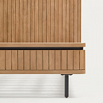 Кровать двуспальная из массива манго Toinette варинант исполнения - 5 | Loft Concept в Рязани