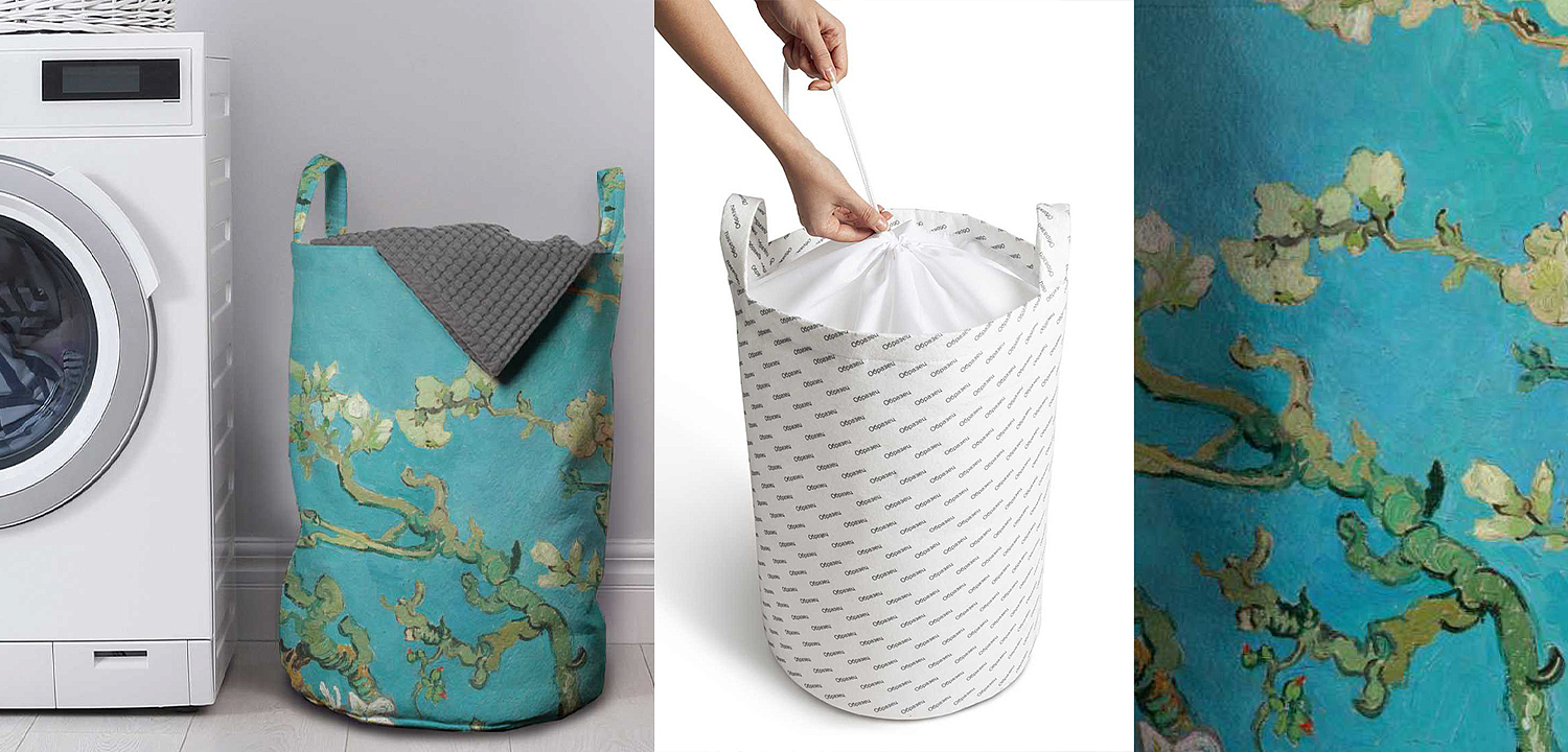 Корзина Flowering Almond Branches Basket Корзина Flowering Almond Branches Basket - Loft-Concept в Рязани
