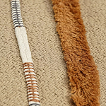 Подушка декоративная с бахромой и вышивкой Divine Abstractions варинант исполнения - 2 | Loft Concept в Рязани