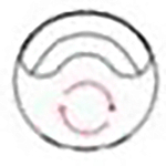 Кресло Calypso с поворотным механизмом  варинант исполнения - 7 | Loft Concept в Рязани