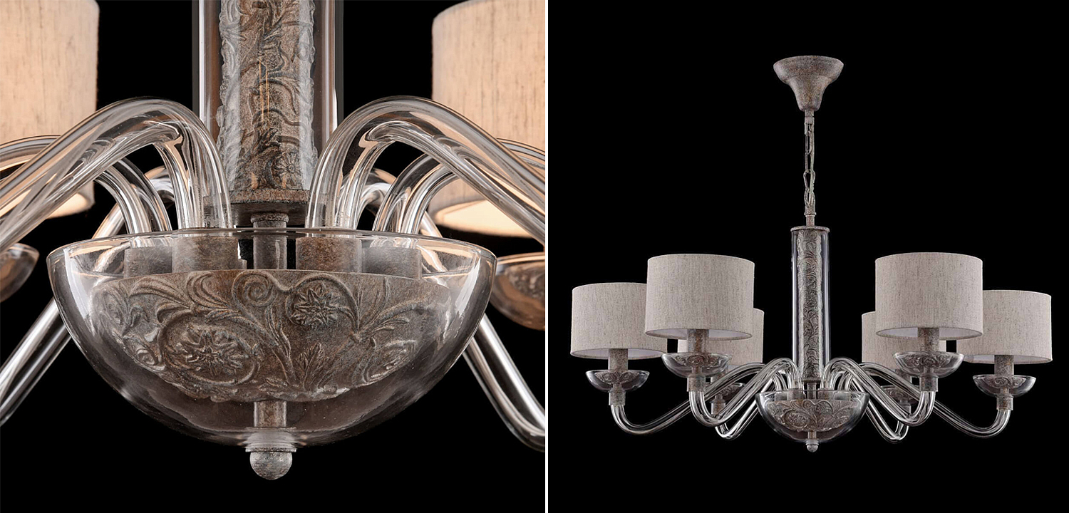 Люстра Sabella Light Chandelier 6 lamp Люстра Sabella Light Chandelier 6 lamp - Loft-Concept в Рязани