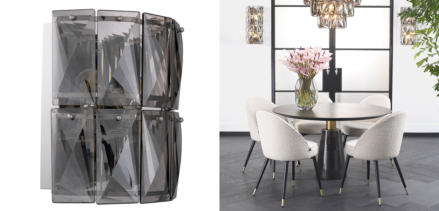 Бра Wall Lamp Amazone smoke Бра Wall Lamp Amazone smoke - Loft-Concept в Рязани