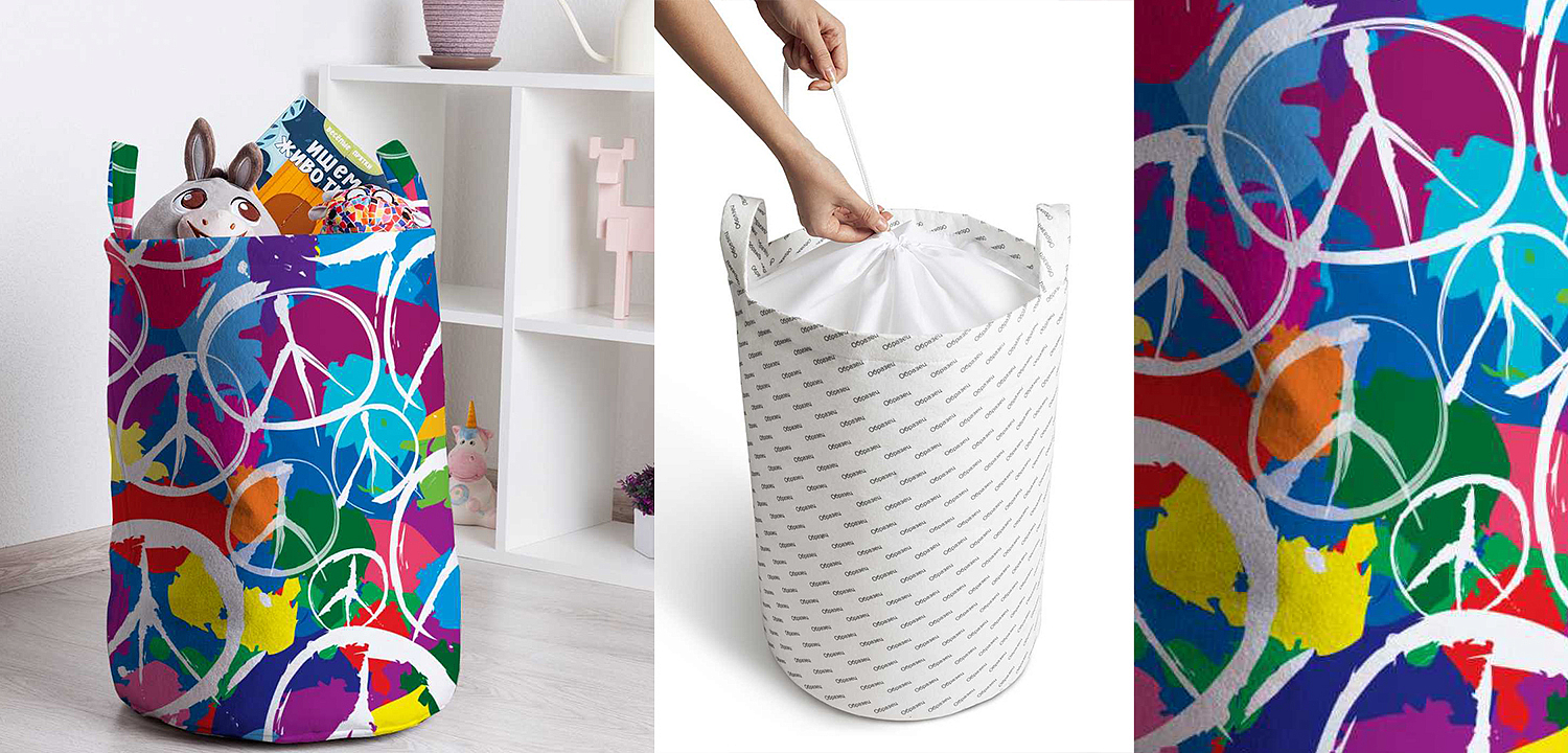 Корзина Peace Basket Корзина Peace Basket - Loft-Concept в Рязани