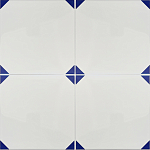 Дизайнерская плитка с узором Уголок варинант исполнения - 2 | Loft Concept в Рязани