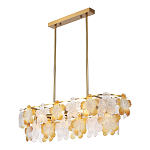 Люстра овальная с цветочными мотивами Light Floral Glow варинант исполнения - 4 | Loft Concept в Рязани