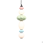 Подвесной светильник фигурный с керамическими элементами 24W LED Fragrant Light варинант исполнения - 2 | Loft Concept в Рязани