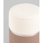 Пуф Mauldine с ящиком светло-коричневый с экокожей варинант исполнения - 3 | Loft Concept в Рязани