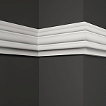 Гладкий молдинг MT-37 варинант исполнения - 1 | Loft Concept в Рязани