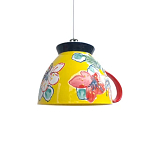 Подвесные светильники в виде чаши с цветочным орнаментом Flower Reversal варинант исполнения - 6 | Loft Concept в Рязани