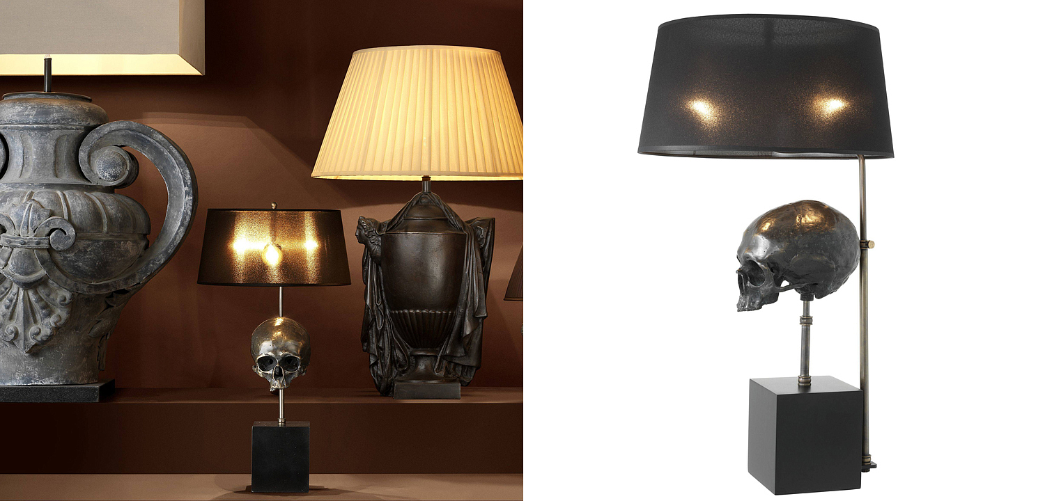 Настольная лампа Eichholtz Table Lamp Extruder Настольная лампа Eichholtz Table Lamp Extruder - Loft-Concept в Рязани