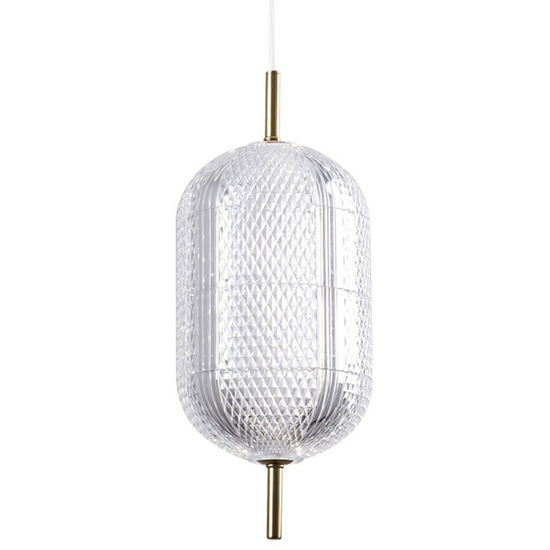 Подвесной светильник Cuthbert Hanging Lamp L Прозрачный Латунь Подвесной светильник Cuthbert Hanging Lamp L Прозрачный Латунь в Рязани | Loft Concept