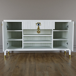 Комод-буфет Elsa Dreams White с открытыми полками   варинант исполнения - 3 | Loft Concept в Рязани