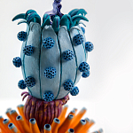 Статуэтка Оранжевый тропический фрукт Tropical Fruit Pandora 2 варинант исполнения - 5 | Loft Concept в Рязани