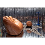 Дизайнерский ковер в виде звезды Poltronova Tappeto Stella Grey Navy Blue Rug варинант исполнения - 5 | Loft Concept в Рязани