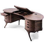 Дизайнерский письменный стол Bean Desk  варинант исполнения - 3 | Loft Concept в Рязани