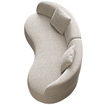 Двухместный диван Calypso варинант исполнения - 3 | Loft Concept в Рязани