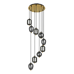 Подвесной светильник Lamp Waterfall варинант исполнения - 2 | Loft Concept в Рязани