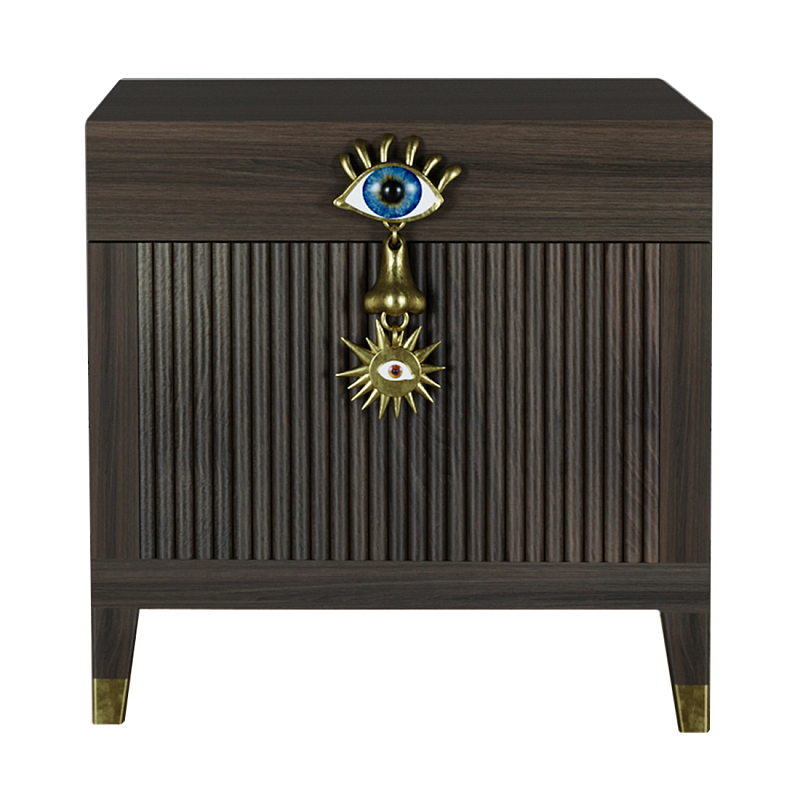 Сундук Eye Elsa Dreams Walnut Орех Золотой Сундук Eye Elsa Dreams Walnut Орех Золотой в Рязани | Loft Concept