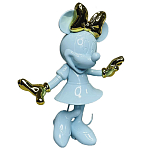 Статуэтка Минни Маус голубого цвета Minnie Mouse Blue Figurine  варинант исполнения - 2 | Loft Concept в Рязани