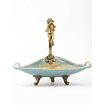 Блюдо фарфоровое Симфония ангела Pularia варинант исполнения - 6 | Loft Concept в Рязани