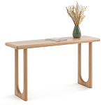 Консоль из массива дуба Oak Essence Carden варинант исполнения - 1 | Loft Concept в Рязани