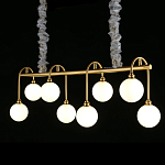 Люстра подвесная линейная Eloizа варинант исполнения - 1 | Loft Concept в Рязани