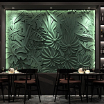 Барельеф GREENS варинант исполнения - 1 | Loft Concept в Рязани