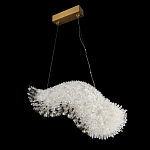 Подвесной светильник в форме крыла из кристаллов Angel Wing варинант исполнения - 3 | Loft Concept в Рязани