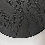 Ботаническое панно «Черная орхидея» варинант исполнения - 3 | Loft Concept в Рязани