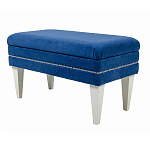 Мягкая банкетка с зоной для хранения Casket Blue варинант исполнения - 2 | Loft Concept в Рязани