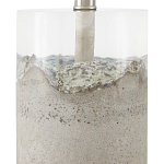 Настольная лампа на сером бетонном основании Delicate Brutality варинант исполнения - 1 | Loft Concept в Рязани