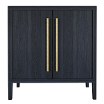 Современный Буфет Primo с 2 дверцами Черный дуб варинант исполнения - 6 | Loft Concept в Рязани